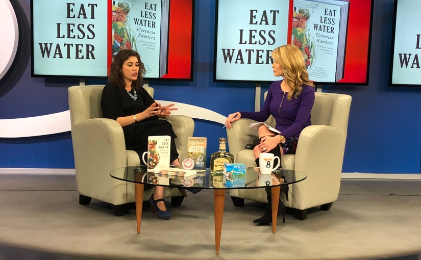 Eat Less Water in the NEWS