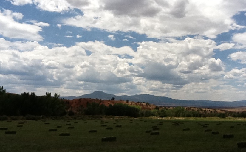 Write With Me in Ghost Ranch, New Mexico